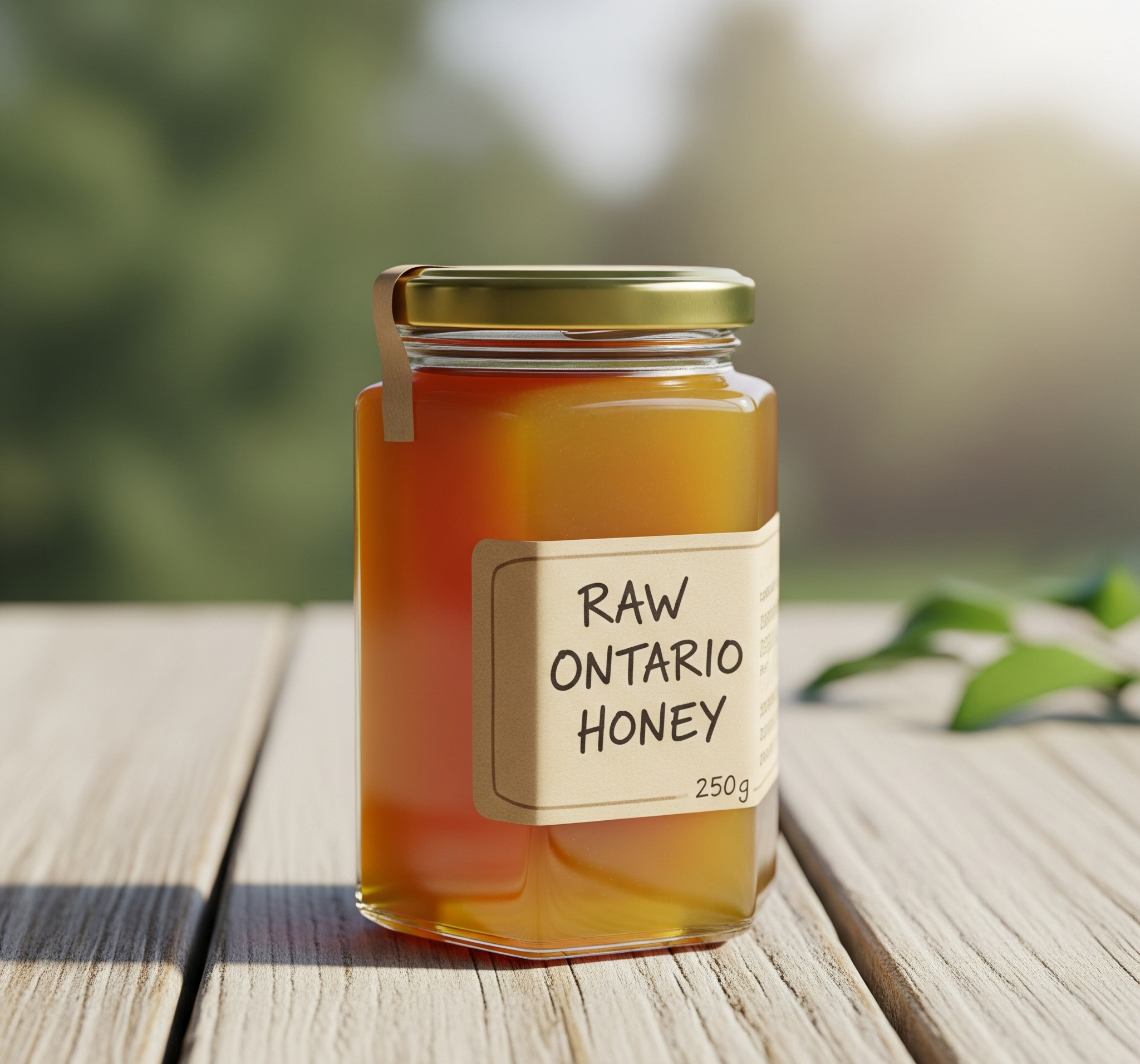 Unpasteurized Honey - 250g