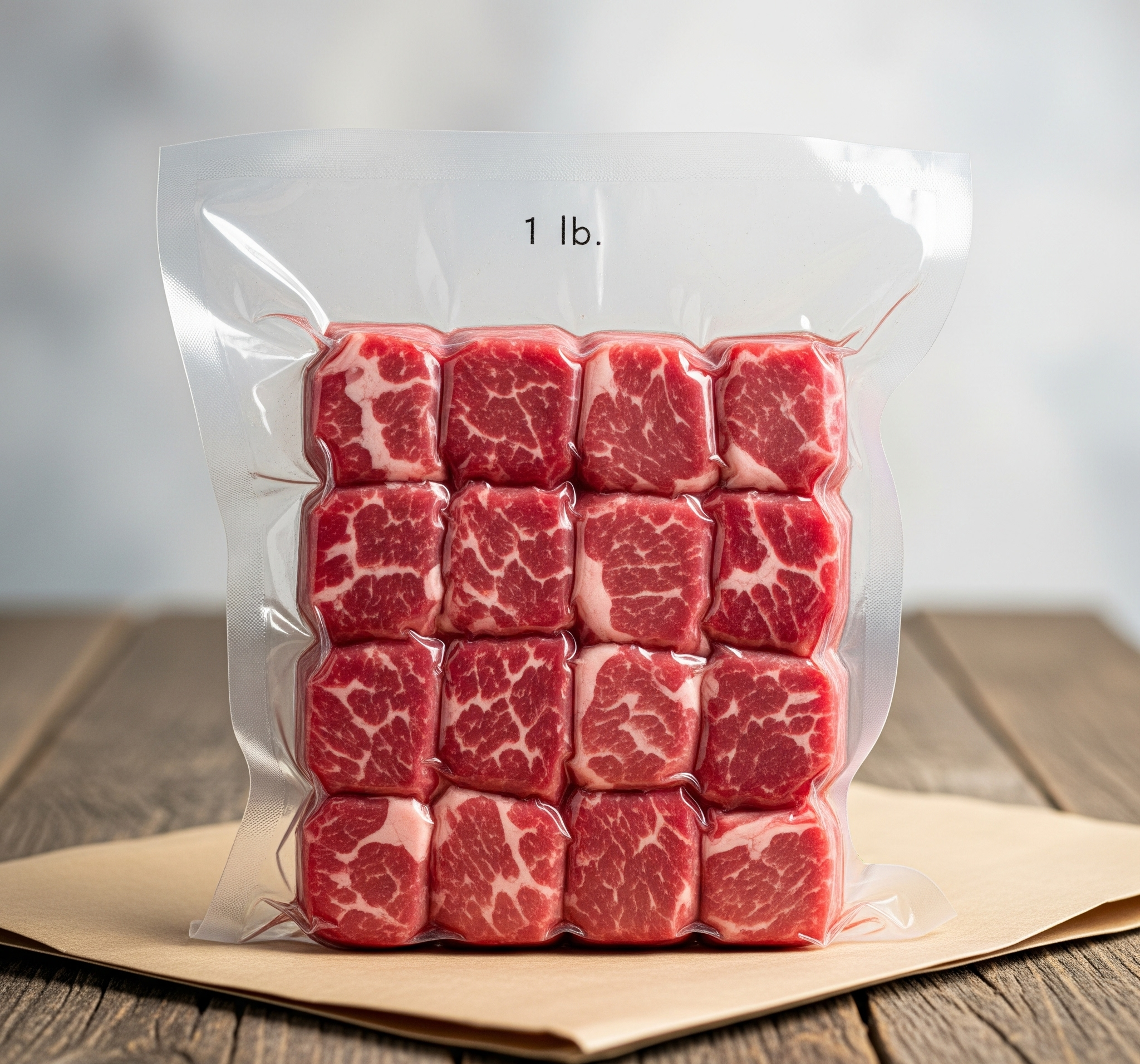 Beef Stewing Cubes - 1lb